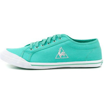 Le Coq Sportif Deauville Vert - Chaussures Baskets Basses Homme